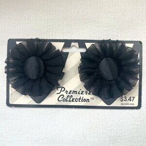 Vintage | Black Shoe Clips